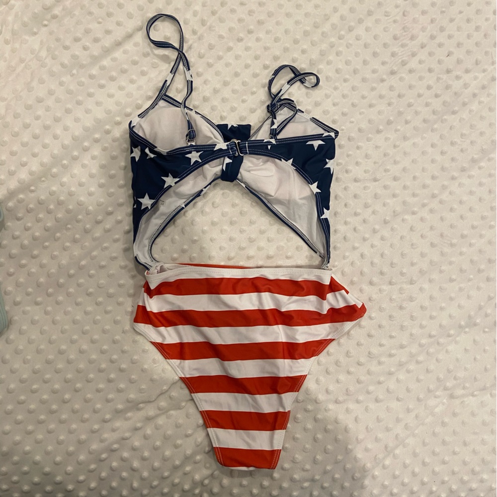 4th of July/American flag bikini